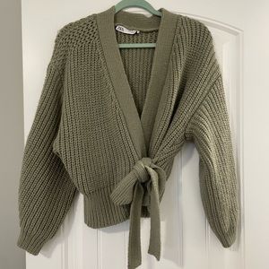 Zara sweater